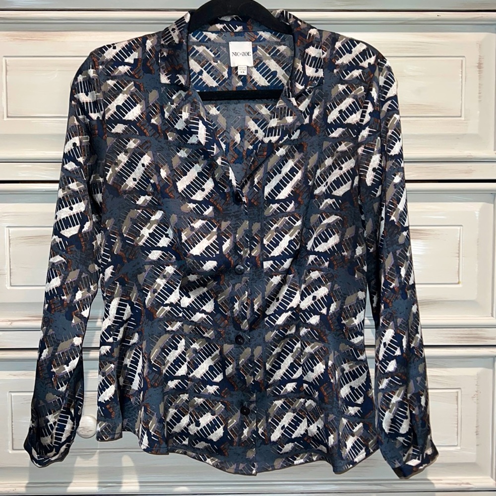 NWOT nic+Zoe top